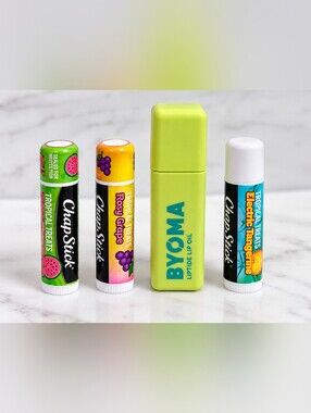 💙 4 Pc Bundle - Random Lip Balms *read Description
